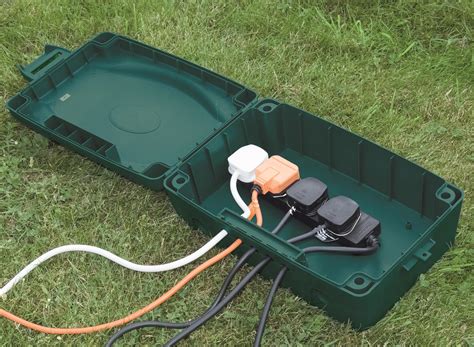 electricity box in front yard|outdoor weatherproof electrical box.